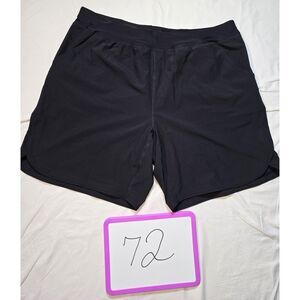 Lands' End Board/Swimming Shorts Size 24W Women's Shorts 2 Pockets - 72